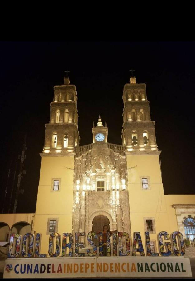 Hotel Posada De La Conspiracion Dolores Hidalgo Eksteriør billede