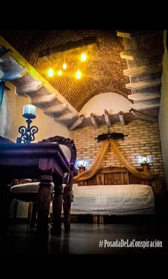 Hotel Posada De La Conspiracion Dolores Hidalgo Eksteriør billede