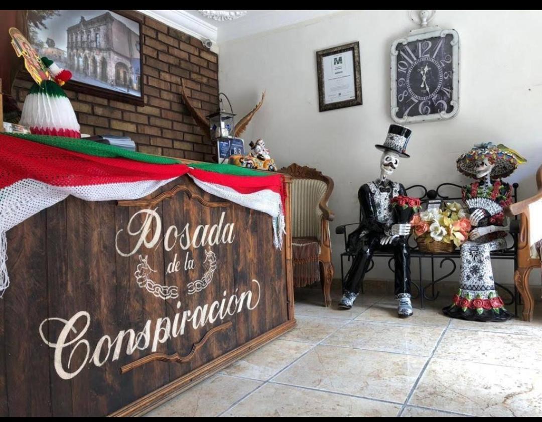 Hotel Posada De La Conspiracion Dolores Hidalgo Eksteriør billede