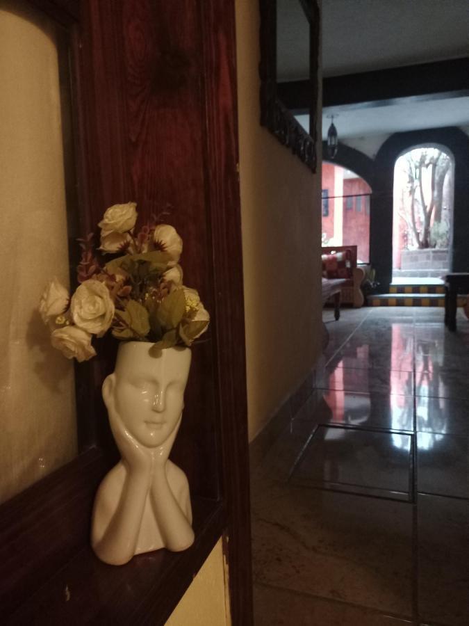 Hotel Posada De La Conspiracion Dolores Hidalgo Eksteriør billede