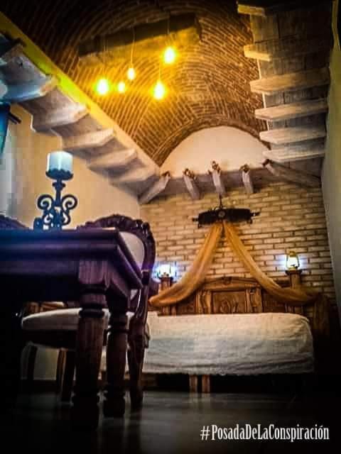 Hotel Posada De La Conspiracion Dolores Hidalgo Eksteriør billede