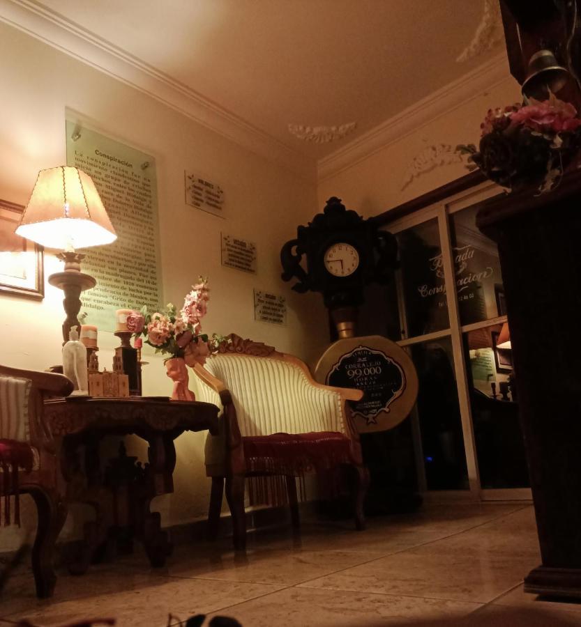 Hotel Posada De La Conspiracion Dolores Hidalgo Eksteriør billede