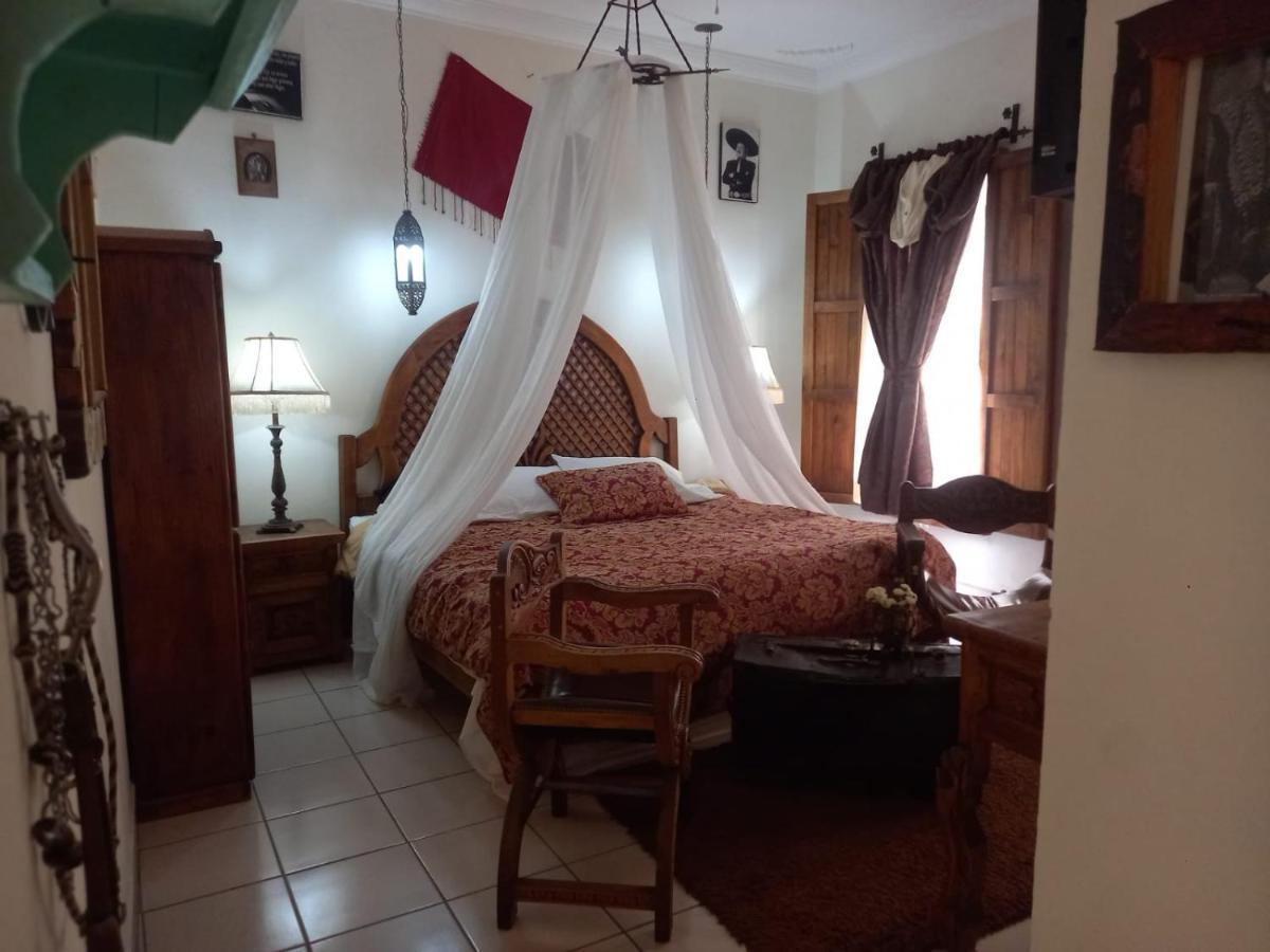Hotel Posada De La Conspiracion Dolores Hidalgo Eksteriør billede